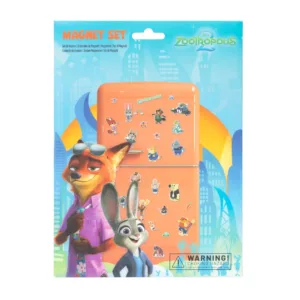 ZOOTOPIE - Set de Magnets