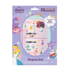 ALICE AUX PAYS DES MERVEILLES - Chat du Cheshire - Set de Magnets