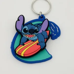STITCH - Surf - Porte-clés 3D 'Spinner'