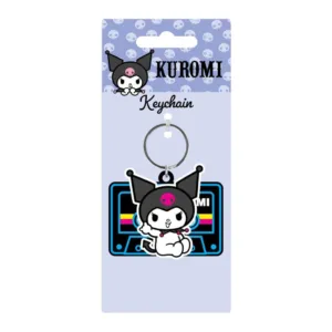 KUROMI - Porte-clés 3D 'Spinner'