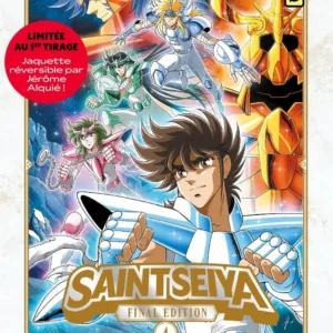 SAINT SEIYA - Final Edition - Tome 4 - Edition premlier tirage