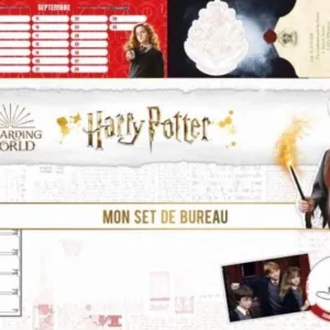 HARRY POTTER - Mon set de bureau