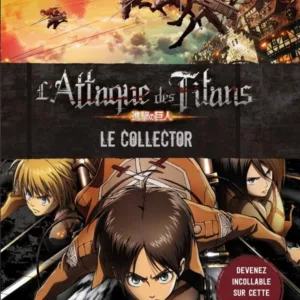 L'ATTAQUE DES TITANS - LE COLLECTOR