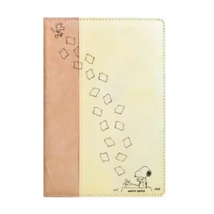 SNOOPY - Notebook A5 Premium en PU