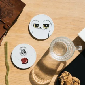 HARRY POTTER - Hedwige - Set de 2 Sous-Verre