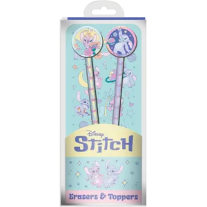 STITCH & ANGEL - Space Rocks - Set de 2 Crayons avec des Toppers