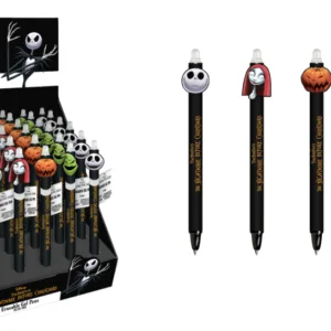 NBX - Stylo à Gel Effaçable +Head Topper (Display de 30pcs)