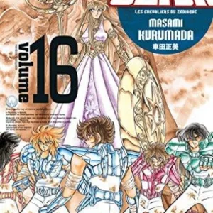 Saint Seiya - Deluxe (les chevaliers du zodiaque) - Tome 16
