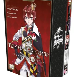 DISNEY TWISTED WONDERLAND - HEARTSLABYUL - Tome 4 - EDITION LIMITEE