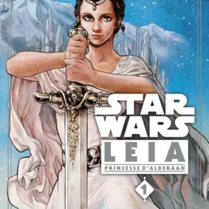 STAR WARS - Leia, Princesse d'Alderaan - Tome 1 (Manga)