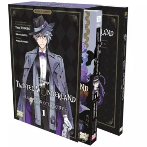 DISNEY TWISTED WONDERLAND - LA MAISON OCTAVINELLE - Tome 1 - COLLECTOR