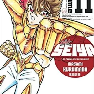 Saint Seiya - Deluxe (les chevaliers du zodiaque) - Tome 11