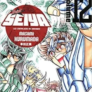 Saint Seiya - Deluxe (les chevaliers du zodiaque) - Tome 12