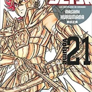 Saint Seiya - Deluxe (les chevaliers du zodiaque) - Tome 21
