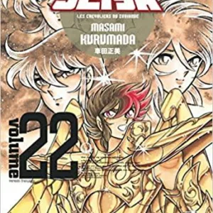 Saint Seiya - Deluxe (les chevaliers du zodiaque) - Tome 22