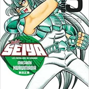 Saint Seiya - Deluxe (les chevaliers du zodiaque) - Tome 3