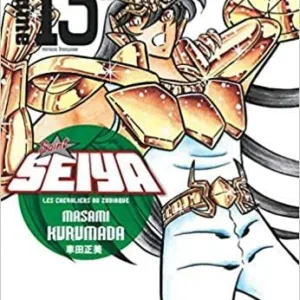 Saint Seiya - Deluxe (les chevaliers du zodiaque) - Tome 13