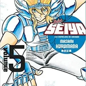 Saint Seiya - Deluxe (les chevaliers du zodiaque) - Tome 5