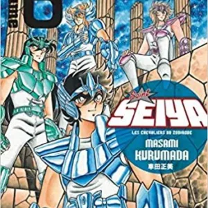 Saint Seiya - Deluxe (les chevaliers du zodiaque) - Tome 6