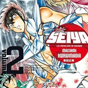 Saint Seiya - Deluxe (les chevaliers du zodiaque) - Tome 2