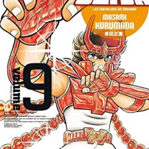Saint Seiya - Deluxe (les chevaliers du zodiaque) - Tome 9