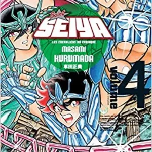 Saint Seiya - Deluxe (les chevaliers du zodiaque) - Tome 4
