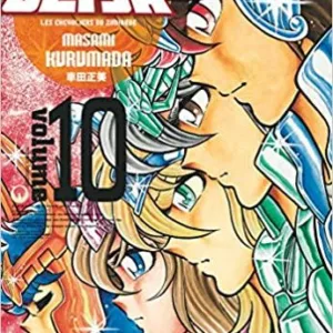 Saint Seiya - Deluxe (les chevaliers du zodiaque) - Tome 10