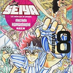 Saint Seiya - Deluxe (les chevaliers du zodiaque) - Tome 8