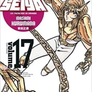 Saint Seiya - Deluxe (les chevaliers du zodiaque) - Tome 17