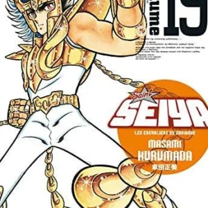 Saint Seiya - Deluxe (les chevaliers du zodiaque) - Tome 19