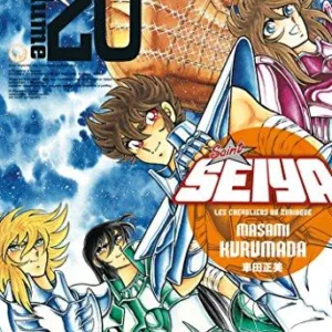 Saint Seiya - Deluxe (les chevaliers du zodiaque) - Tome 20