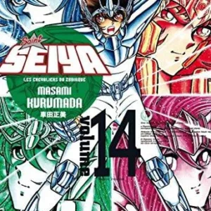 Saint Seiya - Deluxe (les chevaliers du zodiaque) - Tome 14