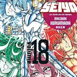 Saint Seiya - Deluxe (les chevaliers du zodiaque) - Tome 18