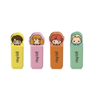 HARRY POTTER - Personnages - Pack de 4 mini Surligneurs