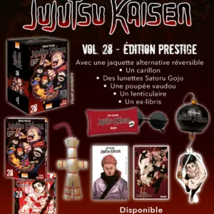 JUJUTSU KAISEN - Tome 28 - EDITION PRESTIGE
