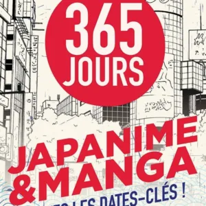 365 JOURS JAPANIME & MANGA