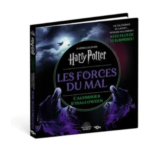 HARRY POTTER - Les forces du mal - Calendrier d'Halloween officiel