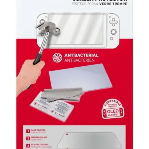 Screen Protection Kit Tempered for Nintendo Switch Oled