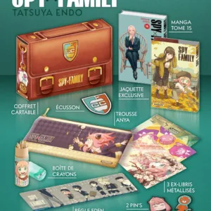 SPY x FAMILY - Tome 15 - EDITION COLLECTOR