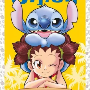 STITCH - AVENTURES A OKINAWA - One-shot- Manga