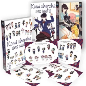 KOMI CHERCHE SES MOTS - Tome 10 - EDITION LIMITEE