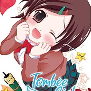 TOMBEE DU CIEL - Tome 8