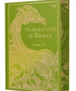 ATLAS ILLUSTRE TOLKIEN - EDITION COLLECTOR