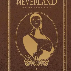THE PROMISED NEVERLAND - Tome 4 - EDITION DELUXE