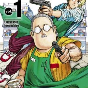 SAKAMOTO DAYS - Tome 1