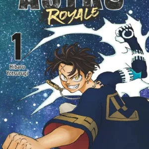 ASTRO ROYALE - Tome 1 - EDITION COLLECTOR HIBARU
