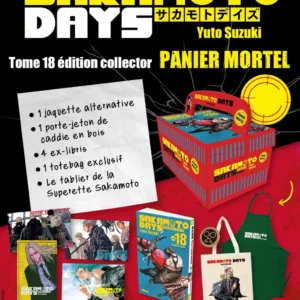 SAKAMOTO DAYS - Tome 18 - EDITION PANIER MORTEL