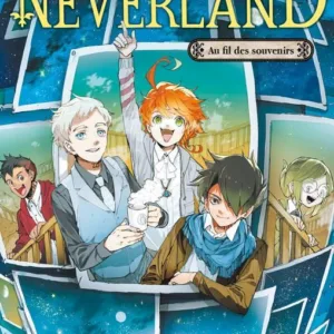 THE PROMISED NEVERLAND - Roman T4