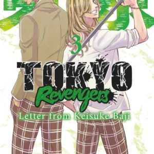 Tokyo Revengers - Letter from Keisuke Baji - Tome 3
