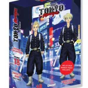 Tokyo Revengers - Tome 18 - COFFRET COLLECTOR